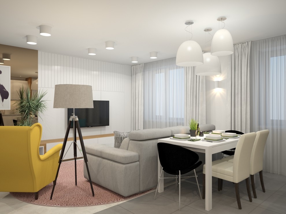 Квартира для молодой девушки