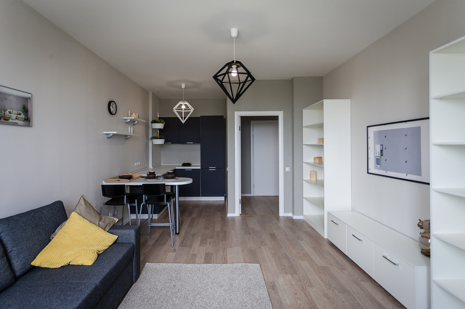 Шоу-рум в скандинавском стиле