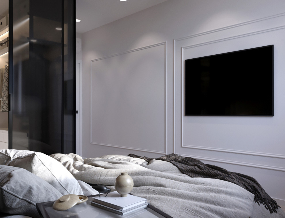 Проект квартиры для молодой мамы с малышом