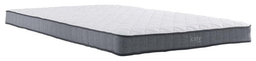 Modway Kate Polyester Fabric 6" King Mattress with Mattress Cover