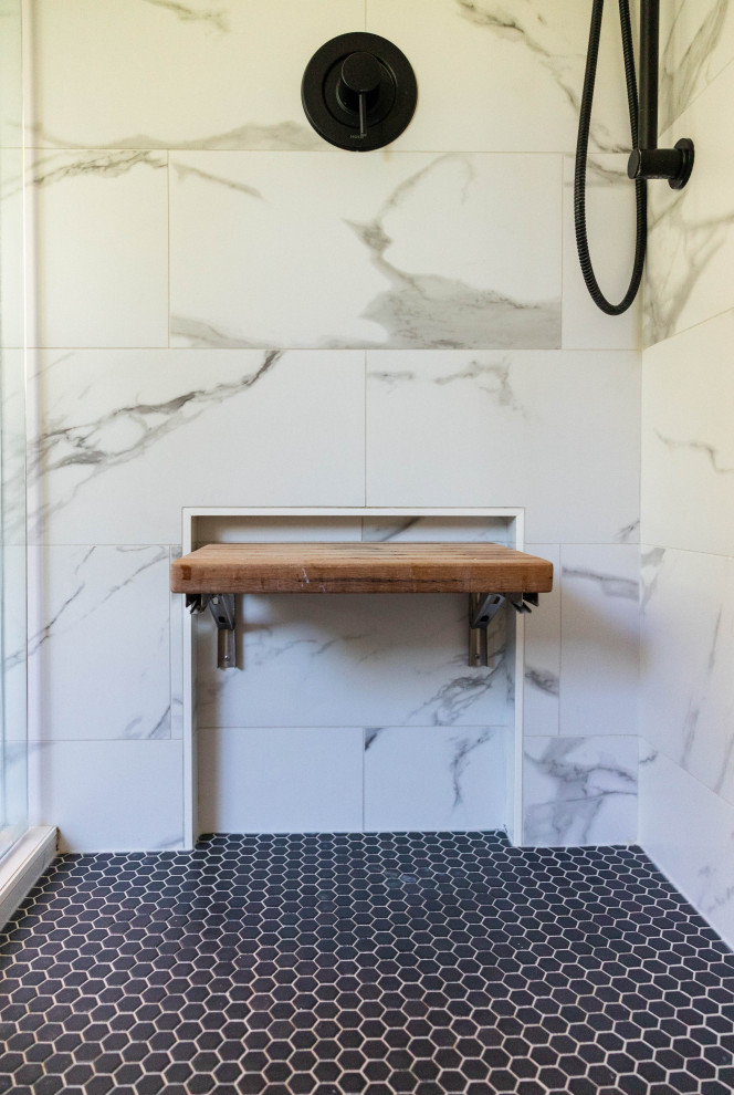 Modern Farm Master Bathroom