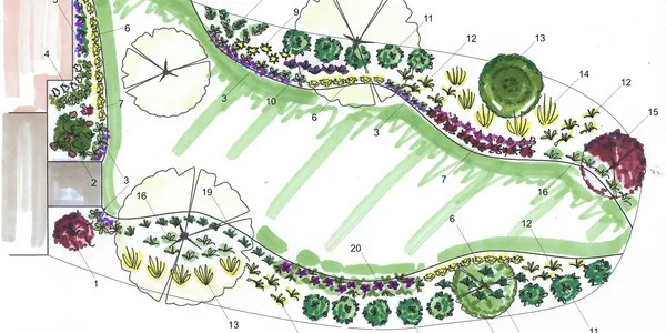 GARDEN PROJECT TO INTRODUCE NATIVE PLANTS INTO THE GARDEN BY PETER ATKINS AND ASSOCIATES