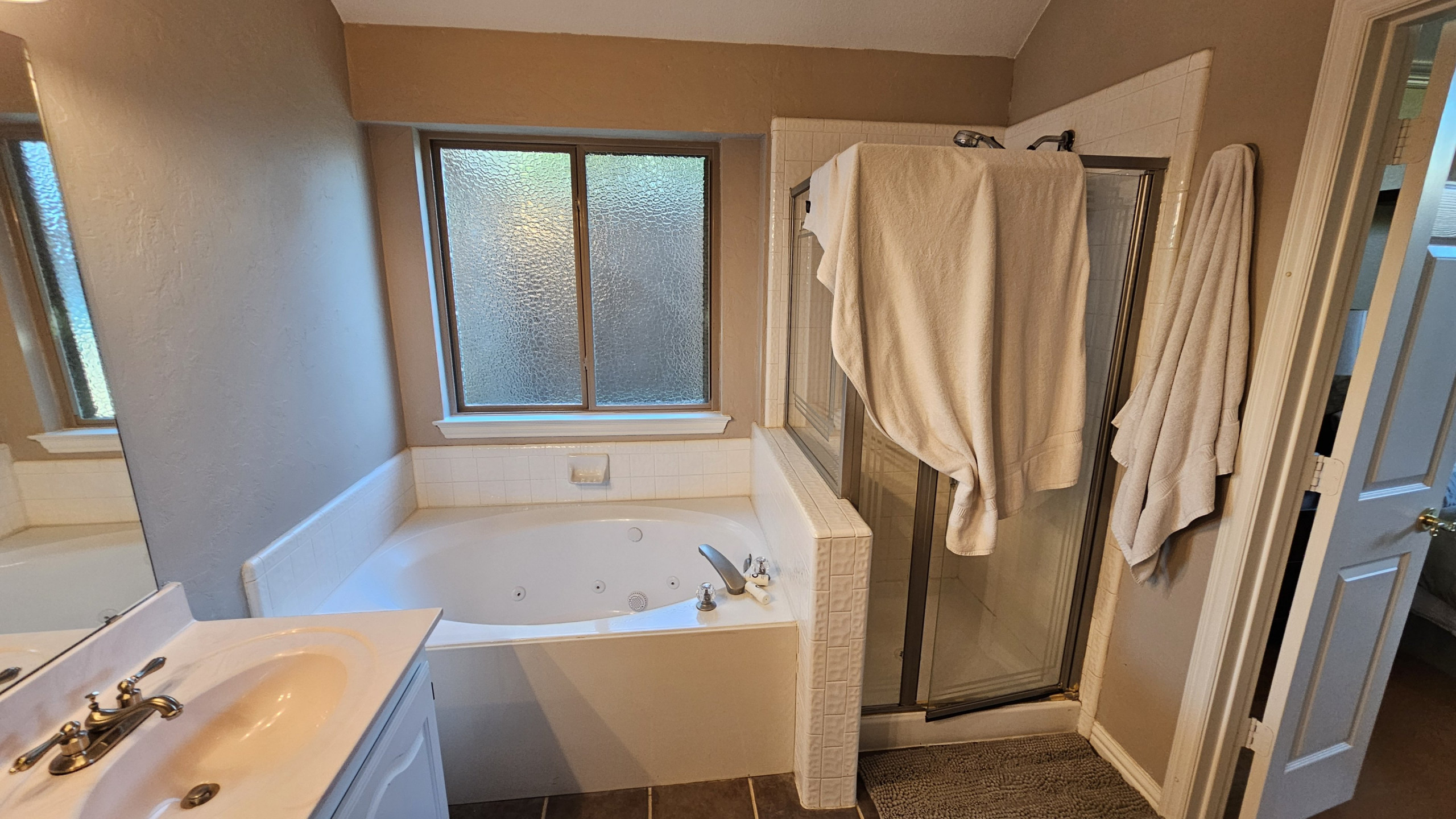 Frisco TX - Sarah Master Bathroom Full Remodeling