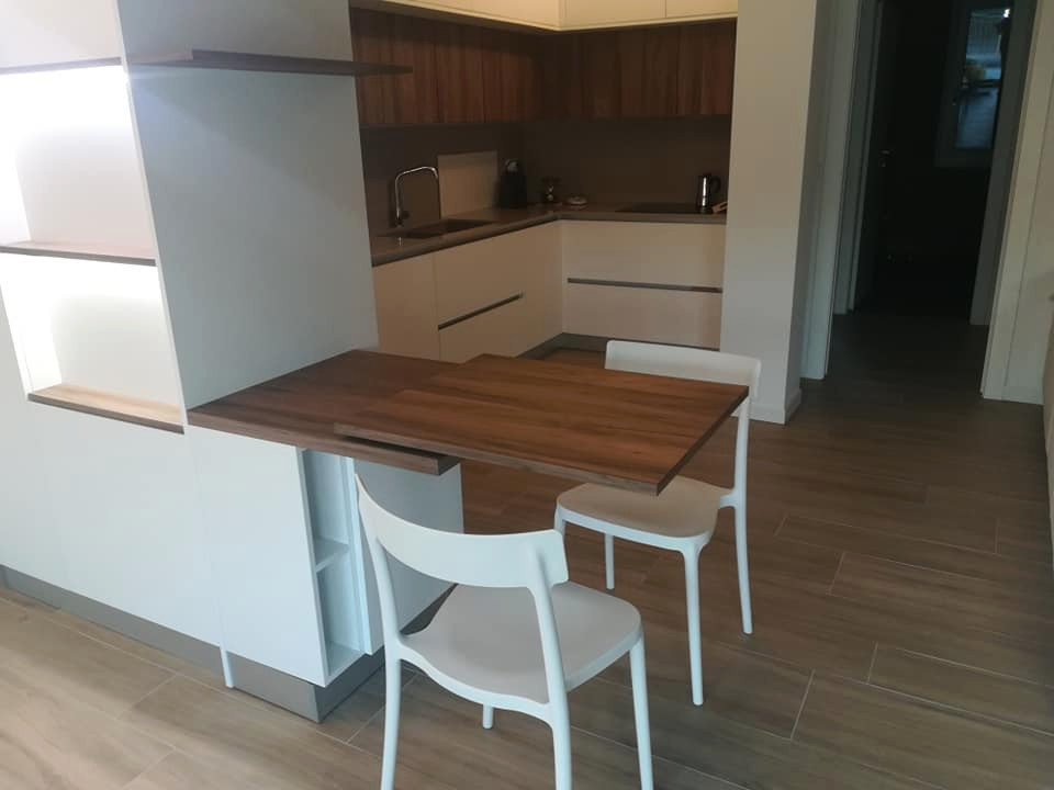 Realizzazione arredo a Sarnico