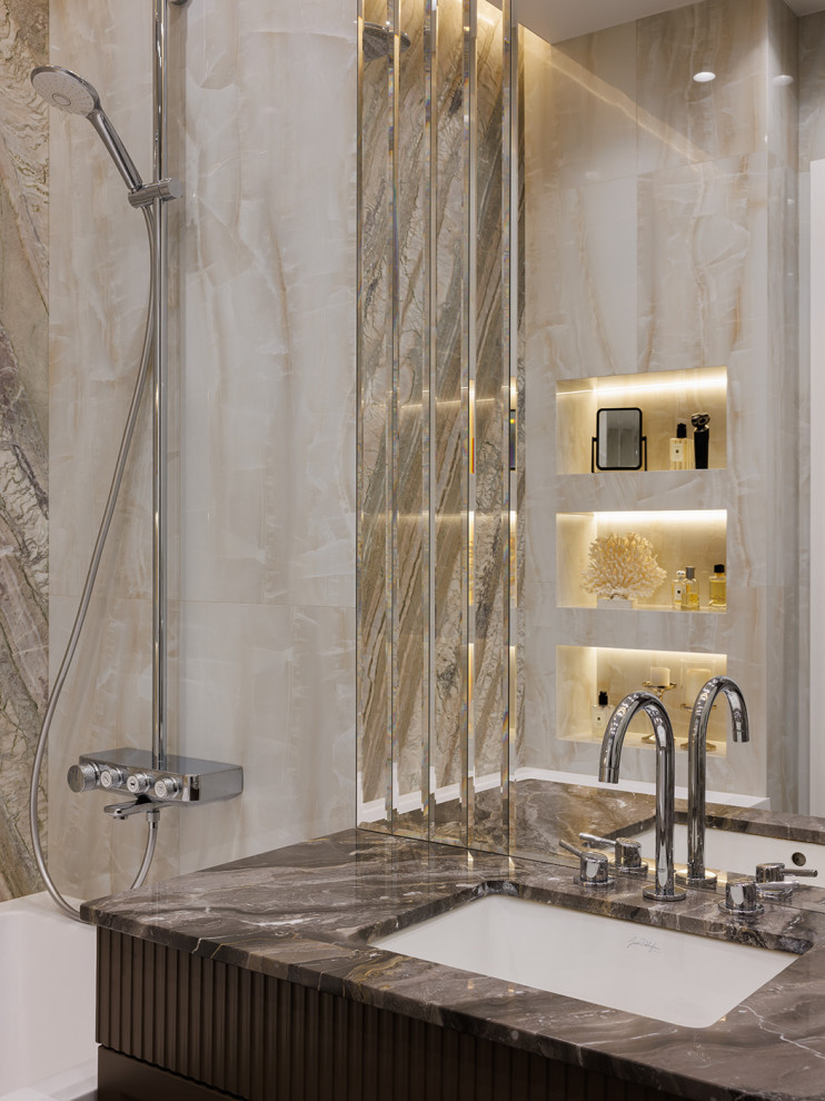 Реализованный проект Лахта 87 кв.м.