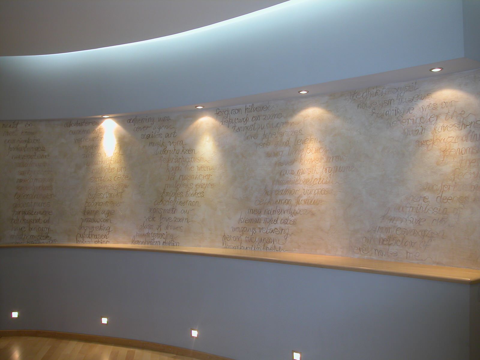 Настенная роспись в квартире