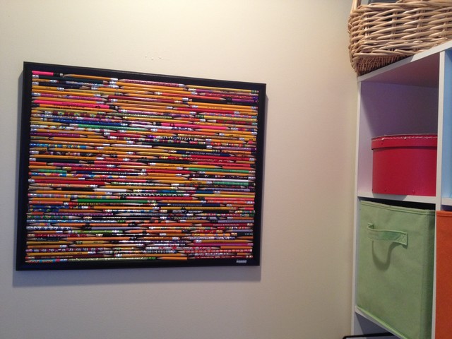Eclectic Kids Grand Rapids What to do with Old Pencils? eclectic-kids-decor
