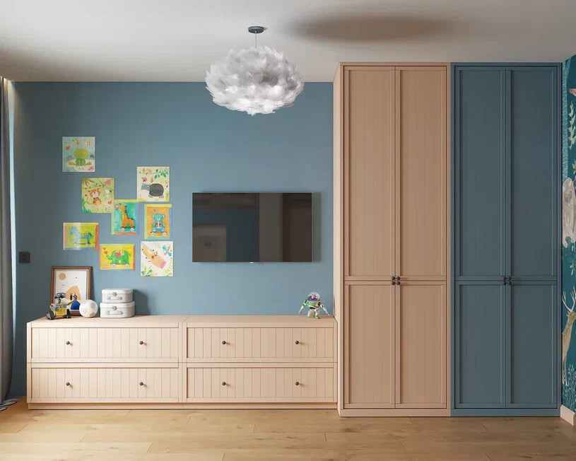 Ремонт в стиле современный уютный контемпорари - функционализм