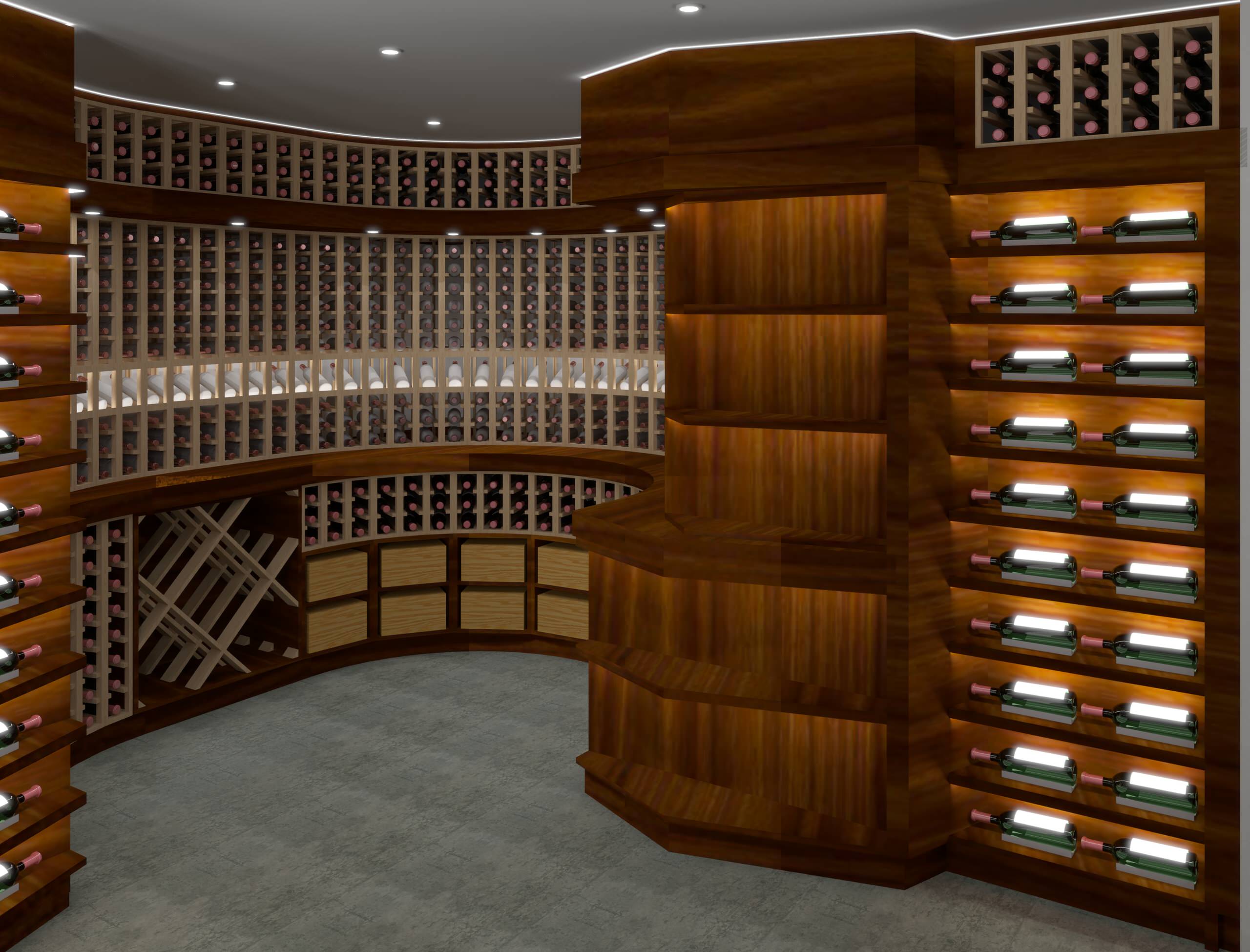 Customized Wine Cellars