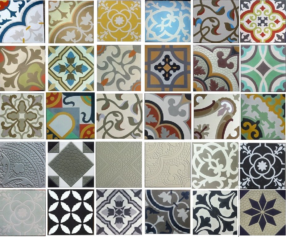 Vintage Cement Tiles - Mediterranean - Philadelphia - by StoneMar