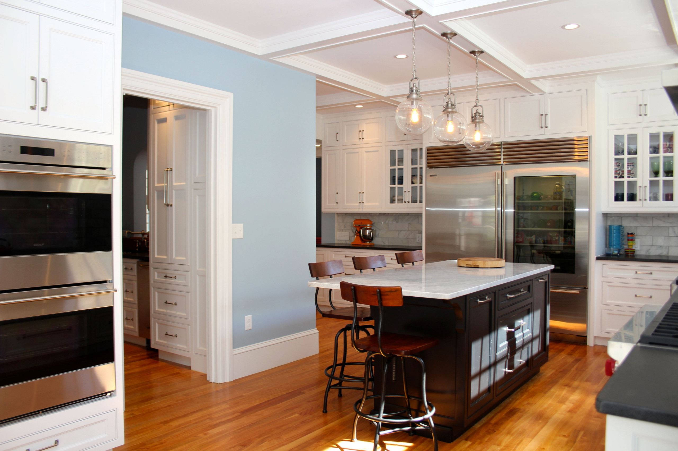 Country Home Kitchen and Entry Renovation