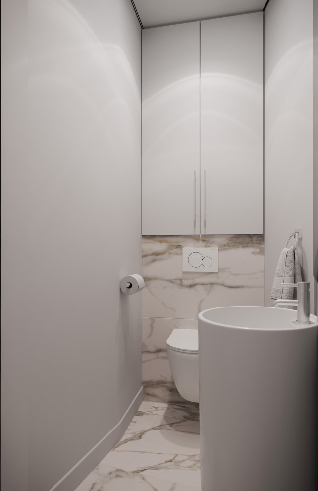 Квартира в Челябинске в стиле "неоклассика"