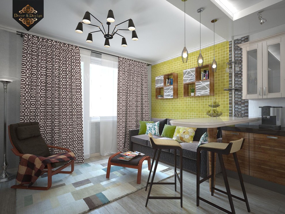 Трехкомнатная квартира для семьи с двумя детьми по ул. Чистопольская (Казань)