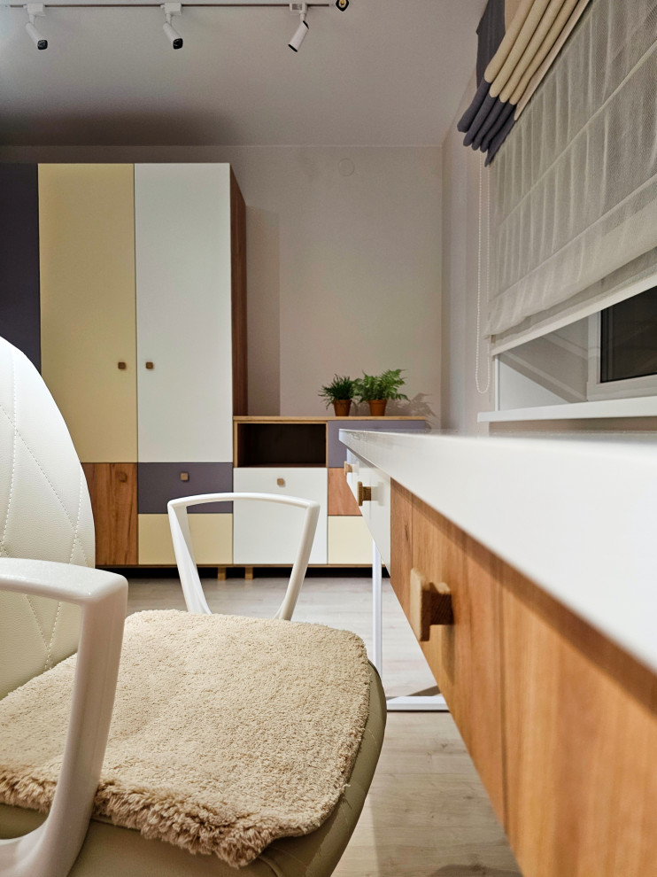 Яркие краски