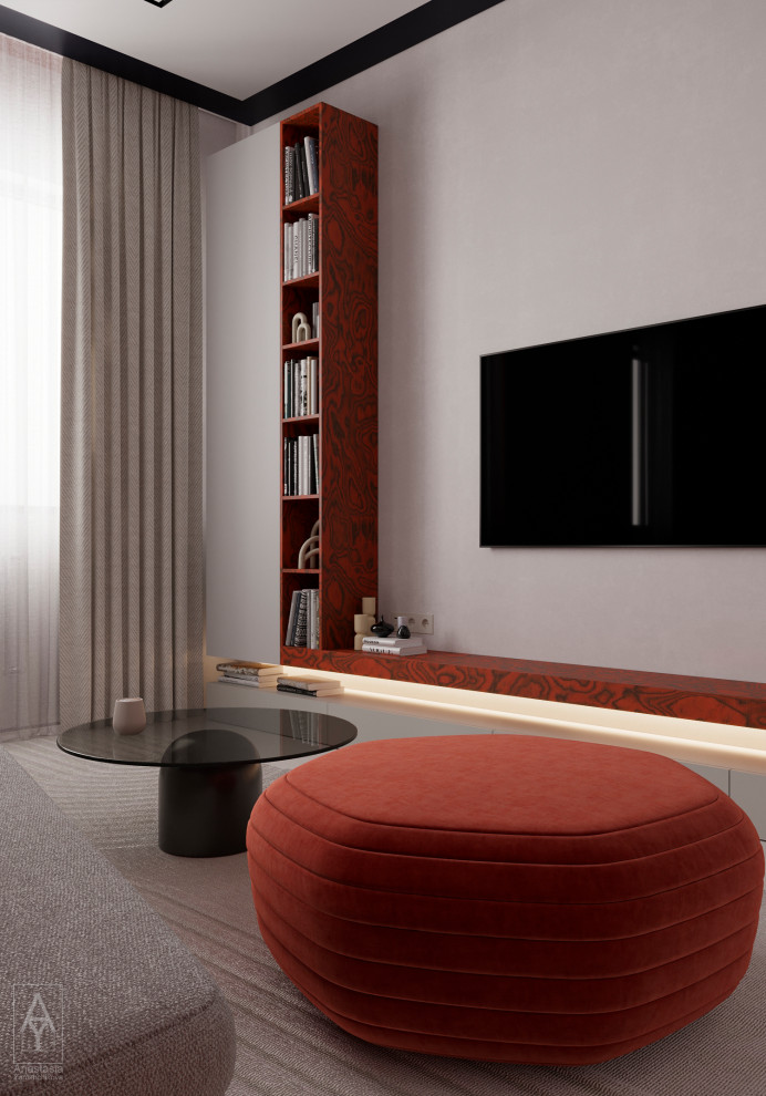 Проект квартиры в ЖК Clever Park