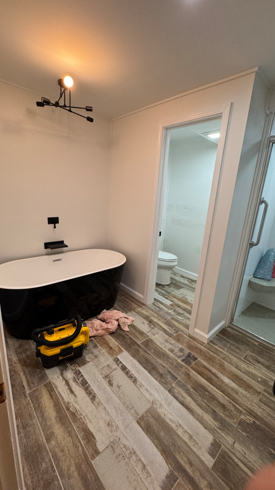 Basement Bathroom & Bedroom