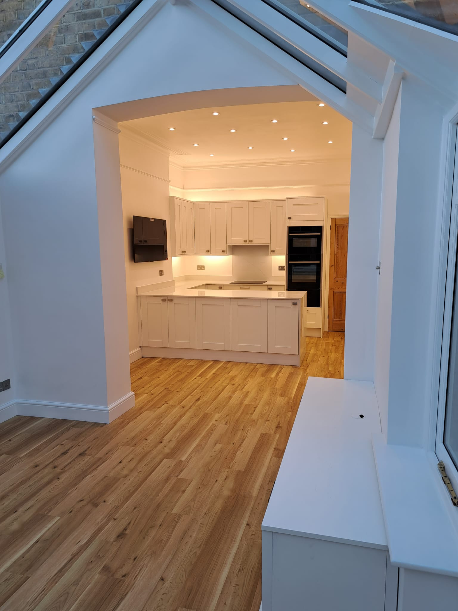Kitchen renovation and garden redesign - Beckenham