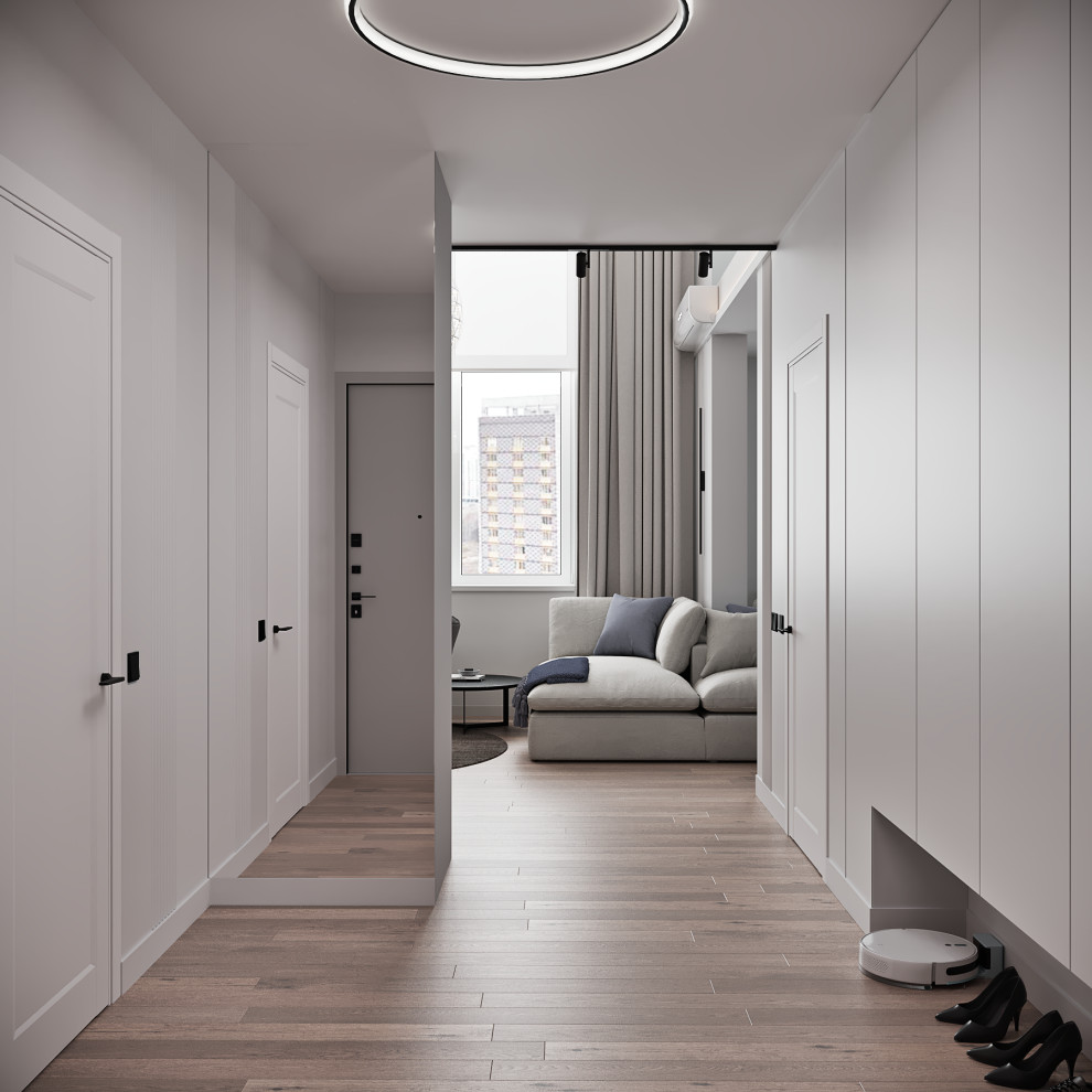 Дизайн проект двухуровневой квартиры