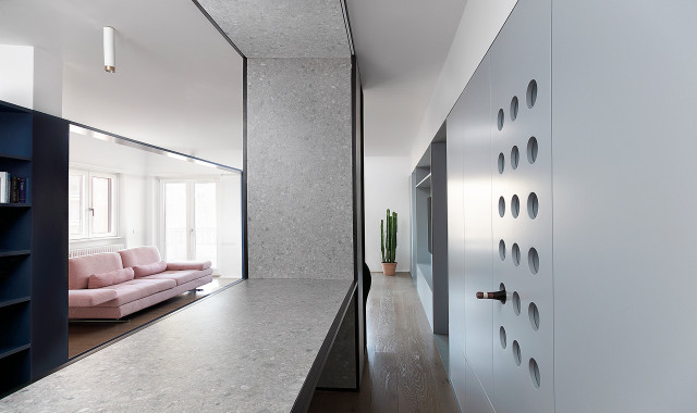 APT. ALBANO | 2019 ROME contemporary-home-bar