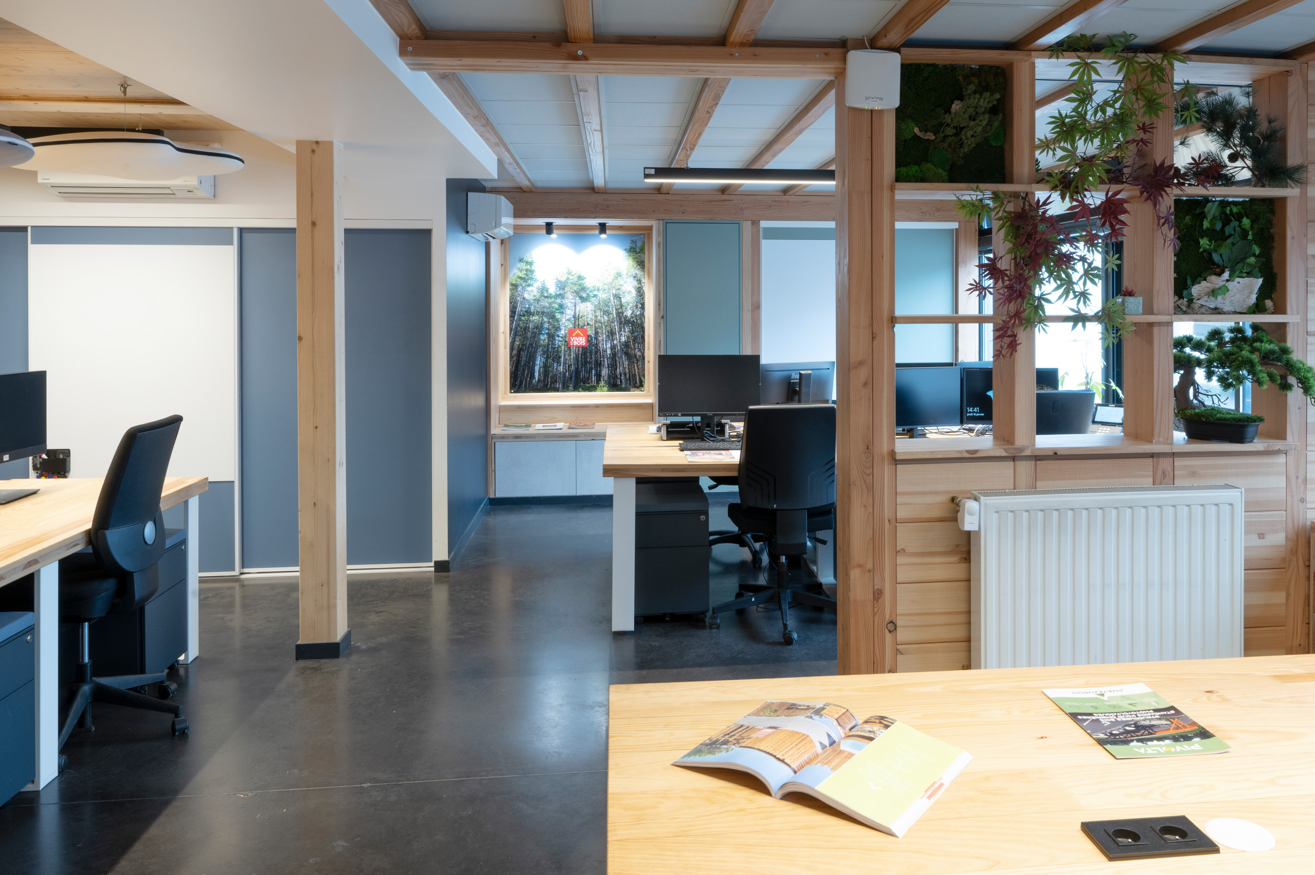 Comme chez soi au travail I Open space cosy