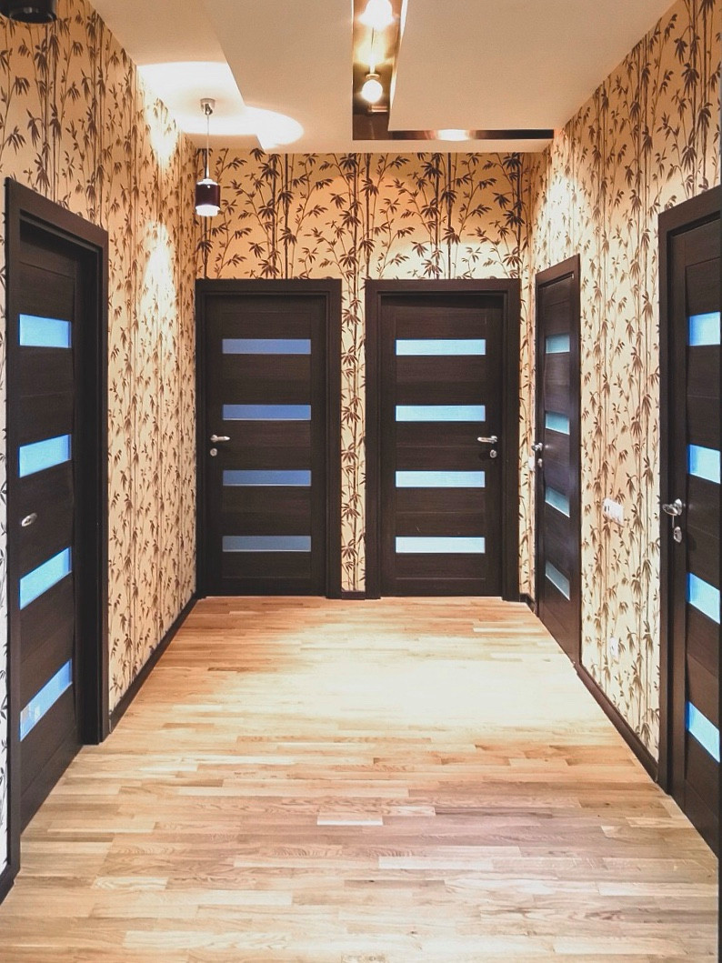 Дизайн-проект 4-х комнатной квартиры