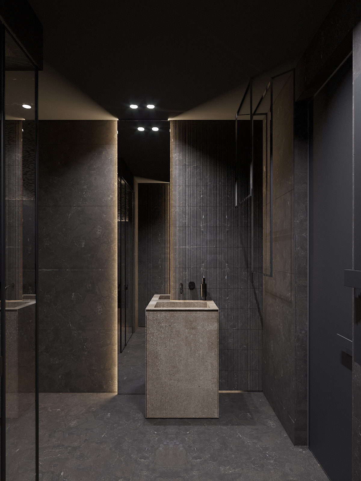 Двухуровневые апартаменты на Мира