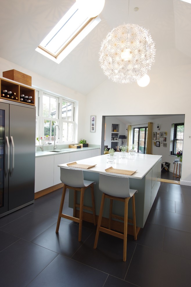 Inspiration for a modern kitchen in Cornwall.