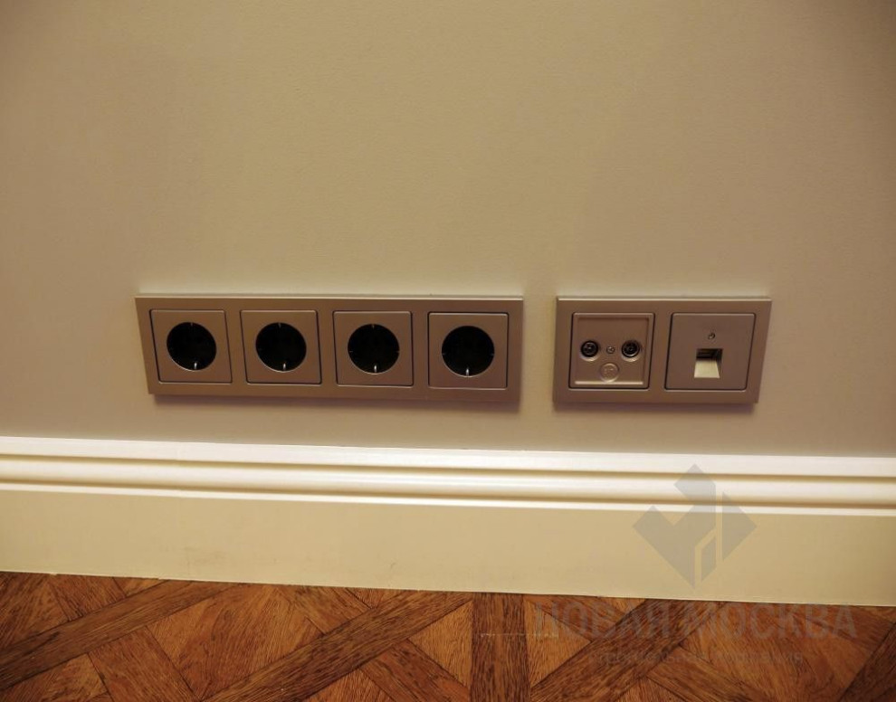 Ремонт трехкомнатной квартиры 110 кв.м. в ЖК «Резиденции Сколково»