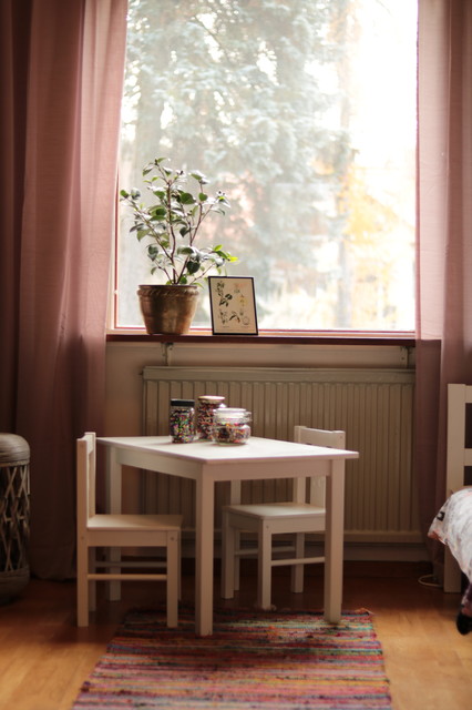Barnrum scandinavian-nursery