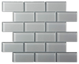12 X12 Smoke Gray Gl Mosaic Subway Tile Single Sheet Modern 12 X12 Smoke Gray Gl Mosaic Subway Tile Single Sheet Modern By Thebuilderdepot
