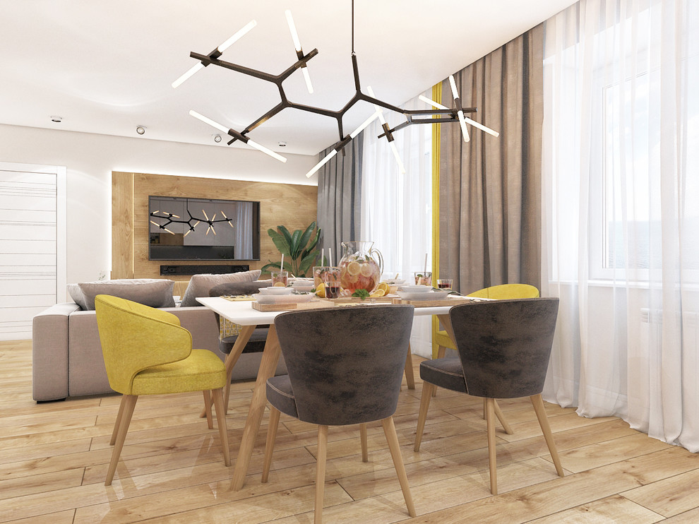 Квартира для большой и дружной семьи