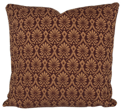 Amalfi 90/10 Duck Insert Pillow With Cover, 22x22