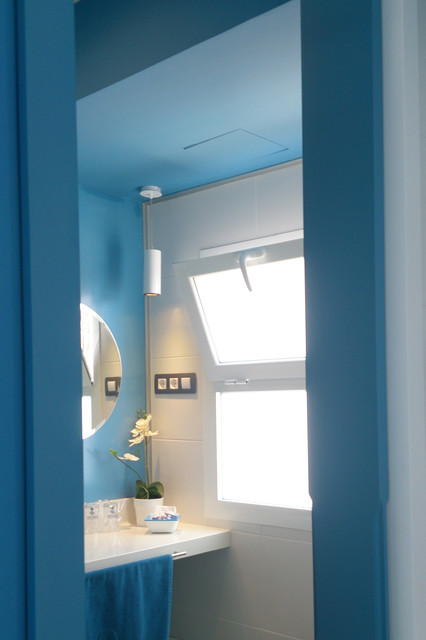 Reforma unidad alojativa contemporary-bathroom
