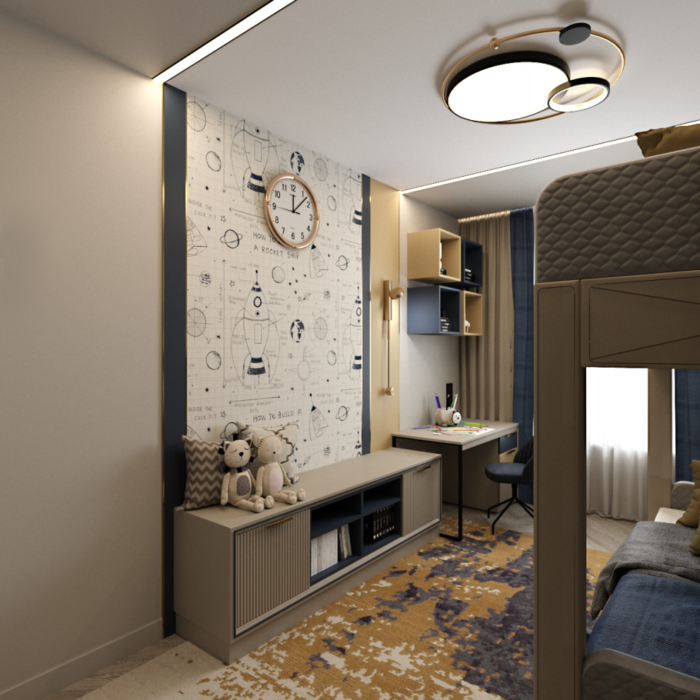 Квартира в стиле современной классики