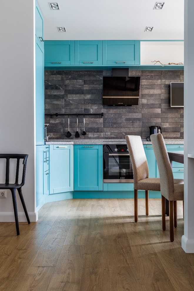 Кухня, прихожая, рабочее пространство.ЖК Три Богатыря,г. Краснодар