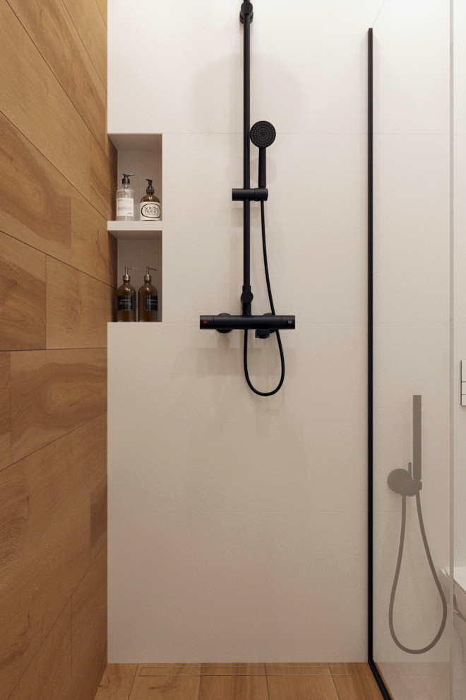 Минималистичная квартира холостяка