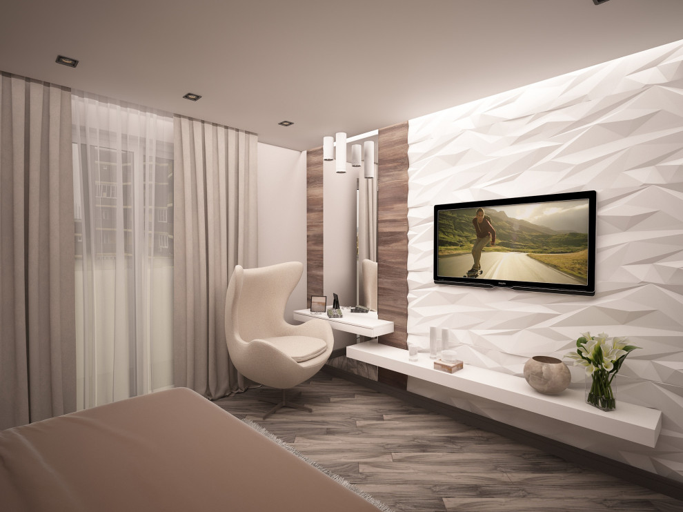 Дизайн-проект двухкомнатной квартиры в Краснодаре