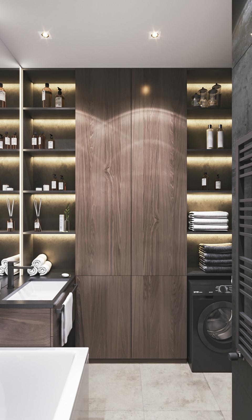 Мастер ванная