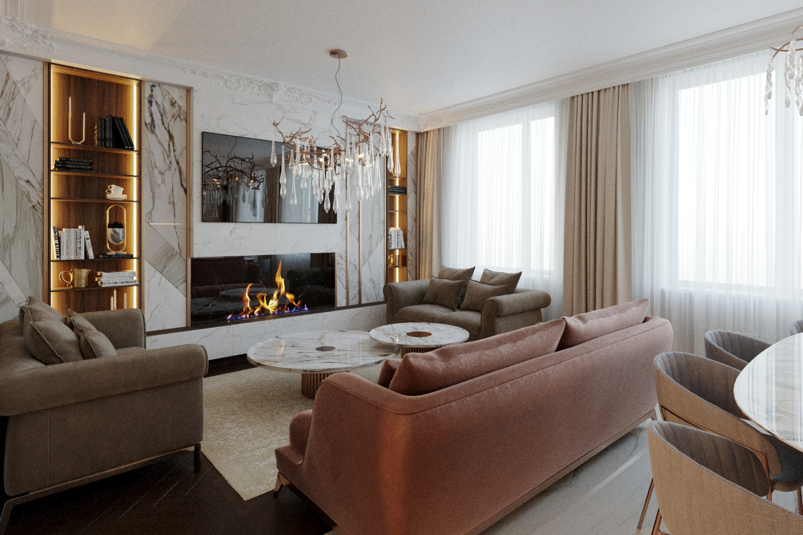 ЖК Солнечный Олимп