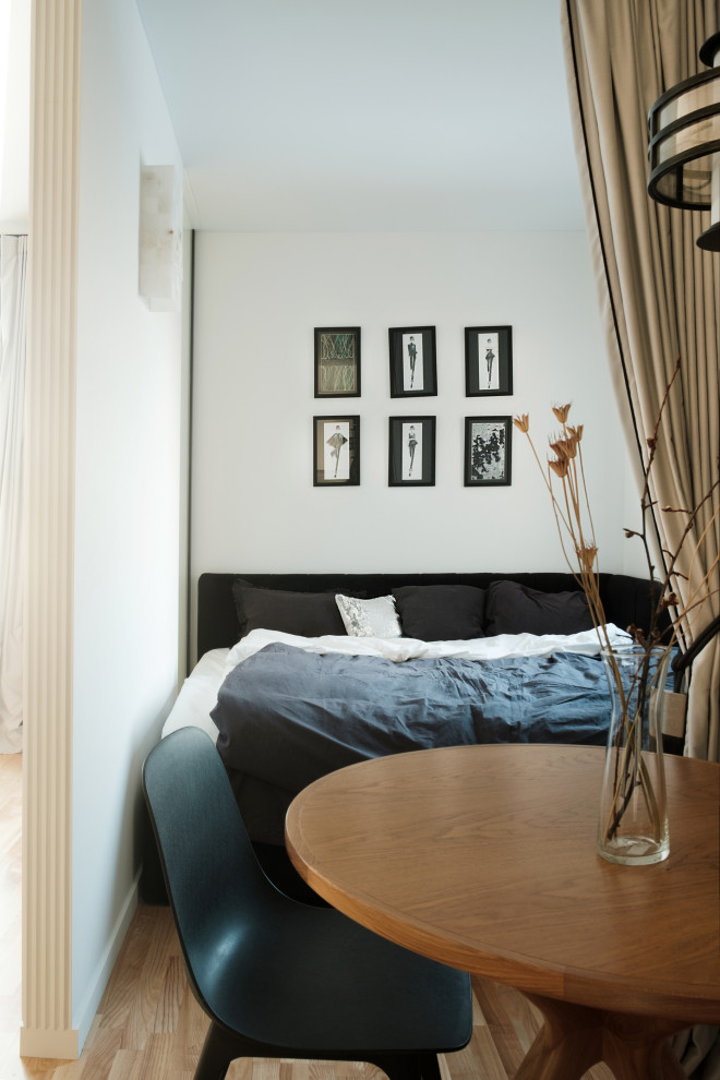 небольшая квартира с детской