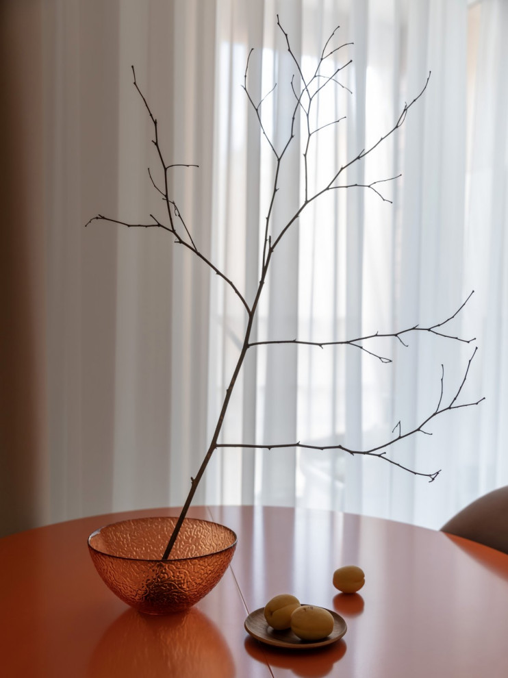 Оранжевая квартира