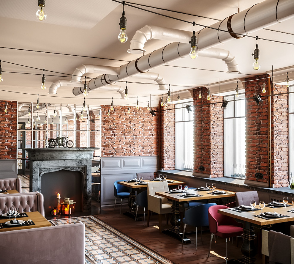 Кафе со своей мини-пекарней "Bonneville" в г. Твери