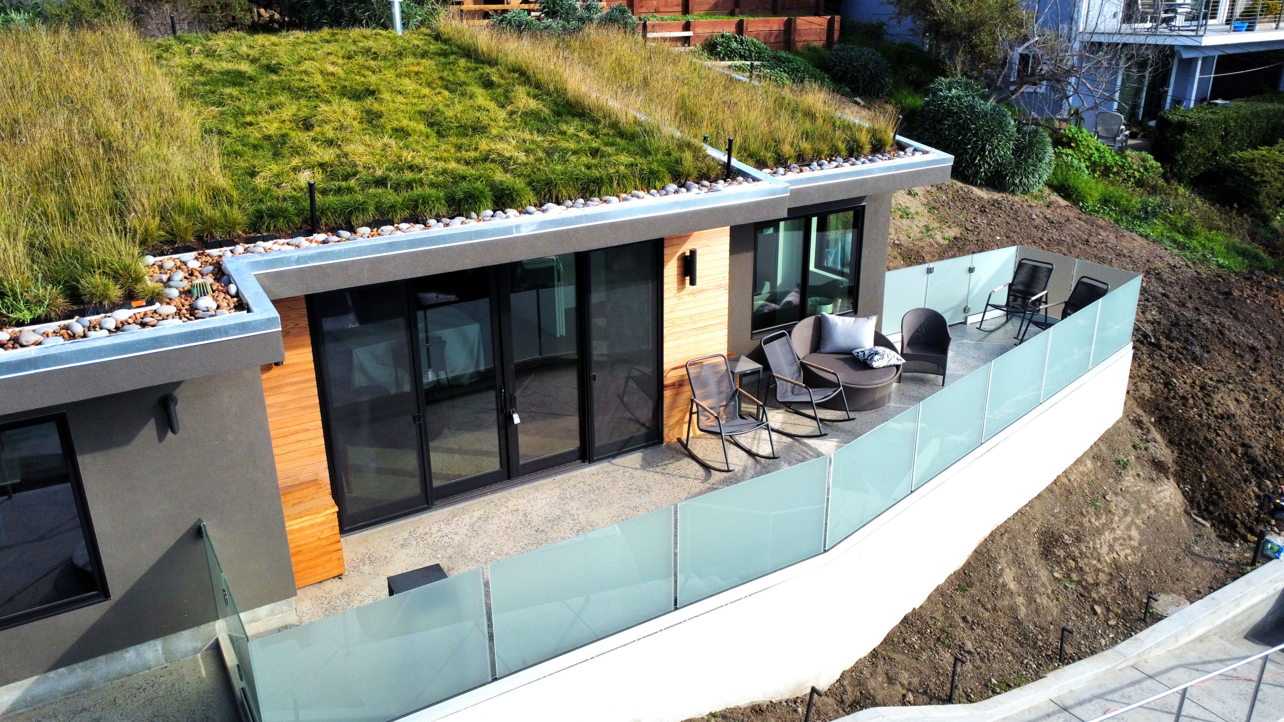 Point Richmond Living Roof ADU