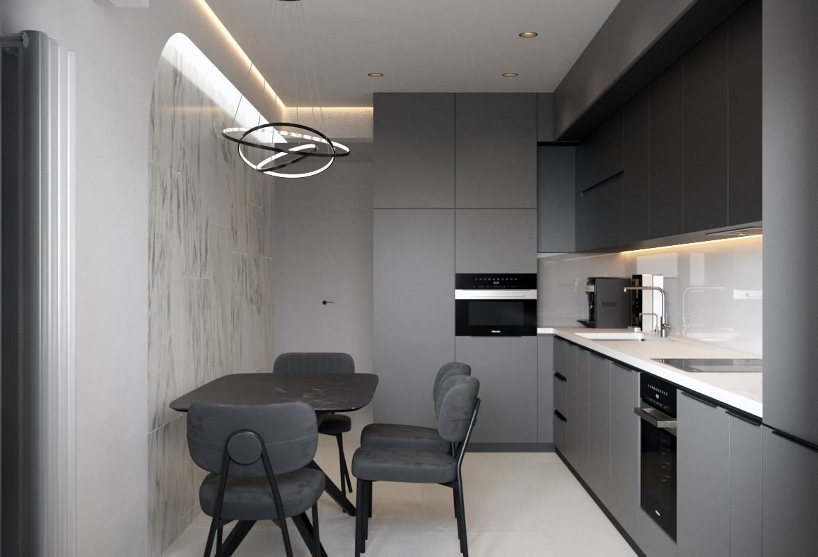 Квартира на Крузенштерна