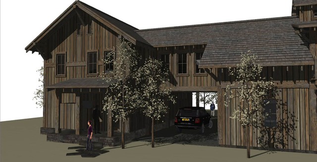 Projects in Process rustic-rendering