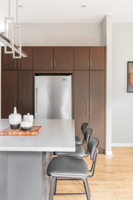 Project McBriar contemporaneo-cucina