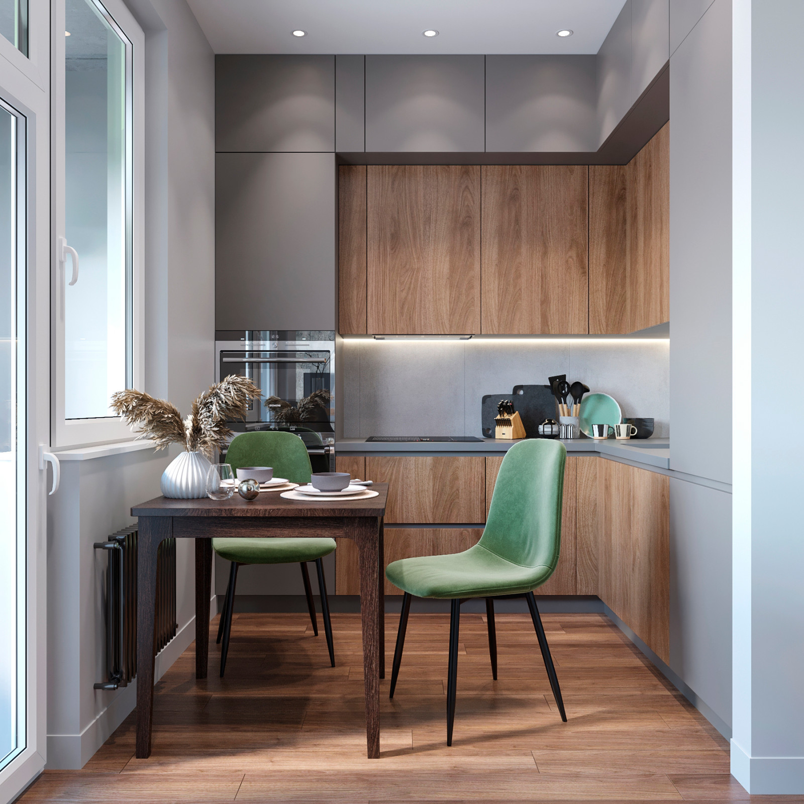 ЖК "Город на реке Тушино-2018"45 кв.м.