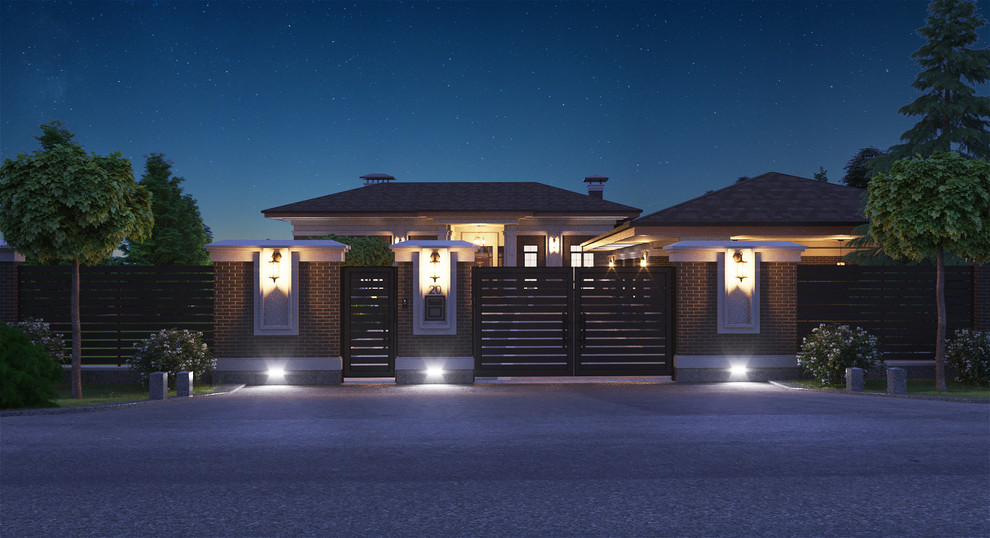 Проект благоустройства загородного участка п.Каменка