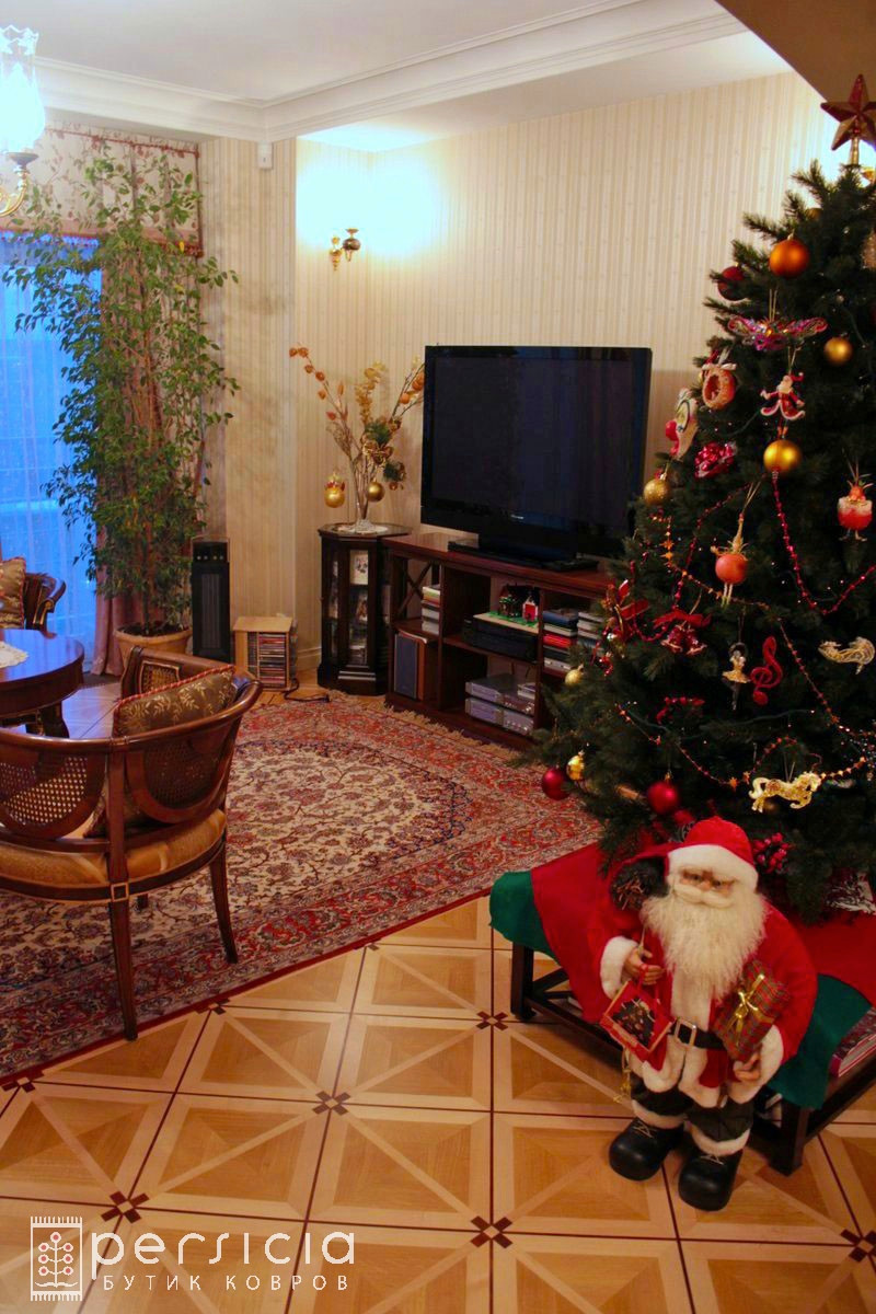 Уютная гостиная