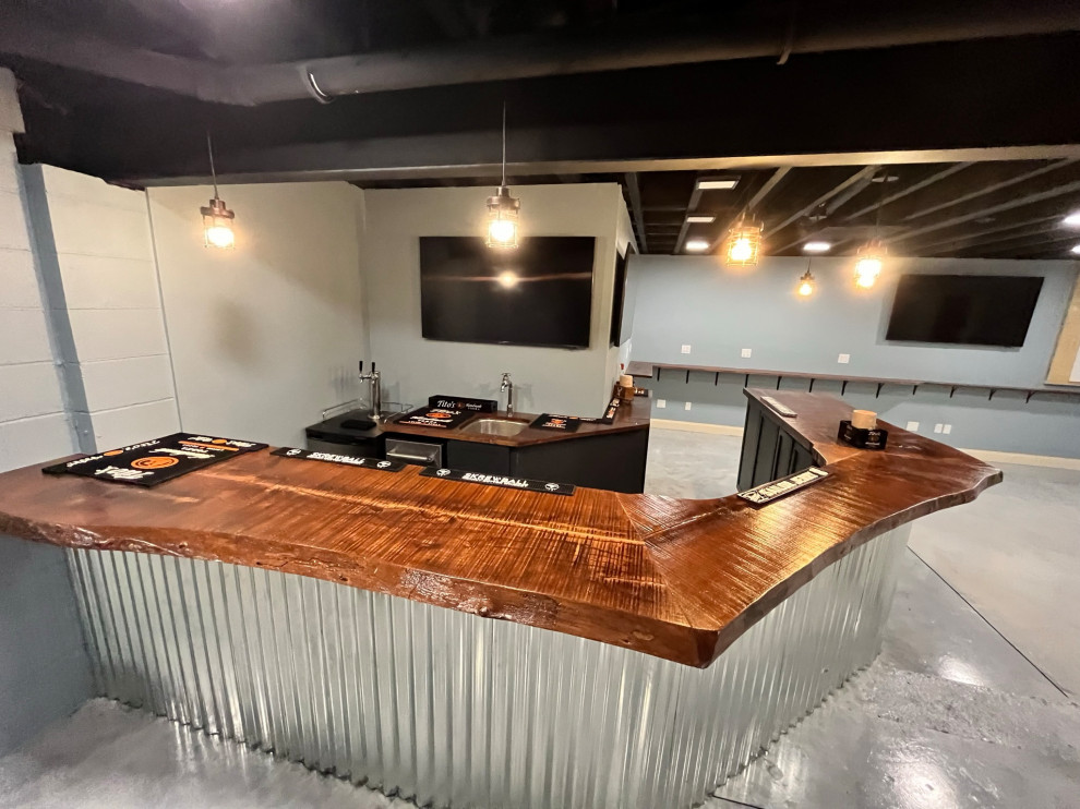 Industrial Basement